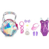 Barbie Mattel : Luksuzna torba na zaponko z plažno obleko (HJT43), (22103180) | Shoptok.si
