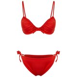 Trendyol Ženski dvodelni kupaći, Crveni | ePonuda.com