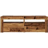 vidaXL TV ormarić LED boja drva 120x35x40 cm konstruirano drvo | shoptok.hr