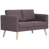 Maison Chic kavč - Sofa - Kanape dvosed iz blaga taupe, (21726707) Cene