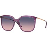 VOGUE Eyewear VO5564S 3119I6 ONE SIZE (54) Vijolična/Modra Cene