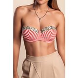 Fenzy Kupaći Kostim - Grudnjak Bez Naramenica, Crveni | shoptok.hr