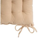 Casa Selección Sedežna blazina iz rebrastega žameta 40x40 cm Merely – | Shoptok.si