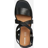 Geox Black women's sandals Spherica EC6 - Women's | Shoptok.si