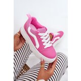 Boto Womens Platform Sneakers Fuchsia Tellnira | shoptok.hr