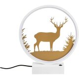  Stona lampa, Bijelo-zlatna | Eponuda.ba