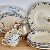 Costa Nova Plava/bež šalica od kamenine 260 ml Vila – | shoptok.hr