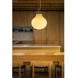 Faro 28301 - Viseći luster na sajli ISABELLE 1xE27/15W/230V, prečnik 40 cm, bela | Eponuda.com