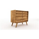 The Beds niska hrastova komoda 100x90 cm retro - the beds Cijene