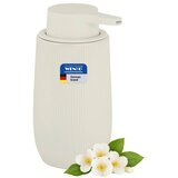 Wenko Kremno bel plastičen dozirnik za milo 400 ml Fablo – | Shoptok.si