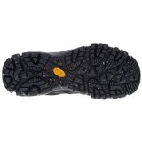 Merrell Pohodništvo Moab 3 Smooth Mid Gore-tex Črna | Shoptok.si