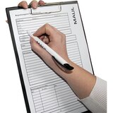 Maul sa klipsom A4 MAUL, uspravna MAUL crna 05MAM352B | Eponuda.com