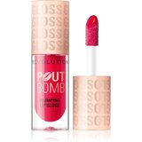 Revolution glos za ustnice - Pout Bomb Plumping Gloss - Cherry Sheer Red | Shoptok.si