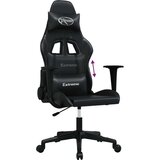  Gaming stol črno umetno usnje | Shoptok.si