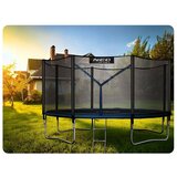 Neo-Sport vrtni trampolin 374 cm (12 ft) s vanjskom mrežom i ljestvama, plavi | shoptok.hr