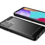 Carbon case fleksibilna maskica za Samsung Galaxy A72 | shoptok.hr