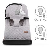 Kidwell LARO ležaljka za bebe, siva | shoptok.hr