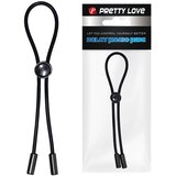 Pretty Love Delay Magic laso prsten za penis i testise — 26 cm — SM BL004 Cene