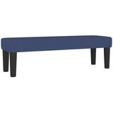 Krevet s oprugama i madracem plavi 140x200 cm od tkanine | shoptok.hr