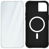 CASE-MATE MagSafe iPhone 15 Case 9H kaljeno steklo, mat ovitek - crn, (20955849) | Shoptok.si
