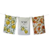 Madre Selva set od 3 kuhinjske krpe Lemons, 50 x 70 cm Cijene