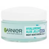 Garnier skin naturals hyaluronic aloe jelly night moisturizing jelly nočna krema za obraz za vse tipe kože 50 ml za ženske