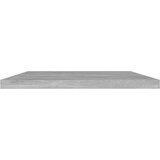 Police za knjige 4 kom siva boja betona 60x30x1,5 cm od iverice | shoptok.hr