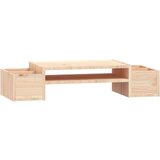  Za monitor 70 x 27 5 x 15 cm od masivne borovine | shoptok.hr