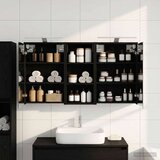  Komplet omaric za kopalnico 3 pcs 116 x 16 x 62,5 cm, (5000245613) | Shoptok.si