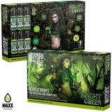 Green Stuff World Paint Set - Bright Green | Set Akrilnih Boja x6 | Eponuda.com