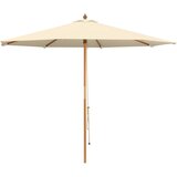  Vrtni suncobran Ø 300 x 248 cm Čvrsto drvo eukaliptusa | shoptok.hr
