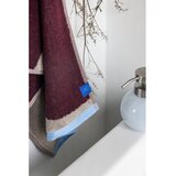 Mette Ditmer Denmark Bordo/sivo-bež ručnici u setu 2 kom od organskog pamuka od frotira 40x55 cm Nova Arte – | shoptok.hr