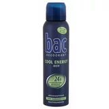 BAC Cool Energy 24h deodorant v spreju 150 ml za moške
