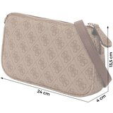 Guess Torba za čez ramo 'ANADELA' rjava / kapučino | Shoptok.si