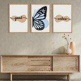 Wallity slika mubren, 3 dela, 50 x 35 cm Cene
