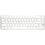 Ducky white sf keyboard gaming usb qwerty us international u