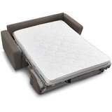 Bobochic Paris Siva/rjava raztegljiva kotna sedežna garnitura iz rebrastega žameta Monaco – | Shoptok.si