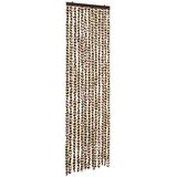  Zastor protiv insekata bež-smeđi 56 x 185 cm šenil | shoptok.hr