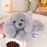 Plišana igračka Pas Cocker sa težim šapama - 30cm - sivi | shoptok.hr