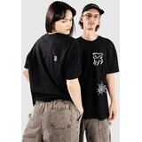 Poetic Collective Three Prints T-shirt black | Shoptok.si