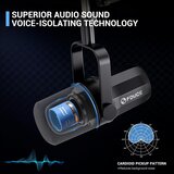 FDUCE komplet dinamičnega XLR mikrofona za snemanje, podcasting in pretakanje | Shoptok.si