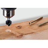 Wolfcraft HSS 12 mm faza z 8 mm mandrelom, (21408909) Cene