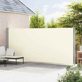  Uvlačiva bočna tenda za terasu 200 x 600 cm krem | shoptok.hr