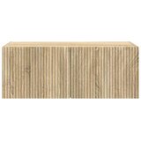 TV zidni ormar Sonoma 78,5 x 31 x 29,5 cm Konstruirano drvo | shoptok.hr