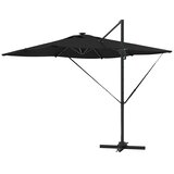  Suncobran Crna 286 x 284 x 270 cm Aluminij i poliester | Eponuda.com