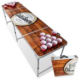 BeerCup Backspin Beer Pong stol, Smeđa Cijene