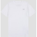 New Balance Jersey Small Logo Kids T-shirt nb bright white | Shoptok.si