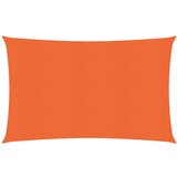 vidaXL Jedro za zaštitu od sunca 160 g/m² narančasto 2,5 x 4,5 m HDPE Cijene