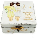  🎁 Personalizirane škatle spominov za poročne priče – darilo s čustvi in trajnim spominom - 1.- 165157 | Shoptok.si