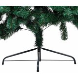  Umjetna osvijetljena polovica božićnog drvca zelena 240 cm | shoptok.hr